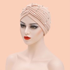 Muslim Turban Scarf Musulman Turbante Arab Wrap Head Islamic Inner Hijab Caps