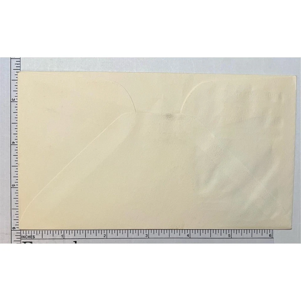 US FDC #1099 3c Religious Freedom First Day Cover 1957 Flushing NY - Image 2 of 2