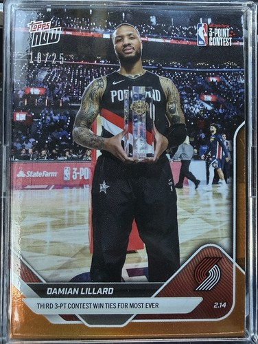 Damian Lillard #175 2025 Topps Now card