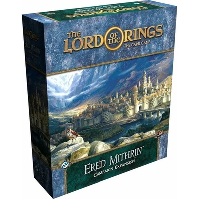 FANTASY FLIGHT GAMES Neues AngebotDer Herr der Ringe Das Kartenspiel: Ered Mithrin Kampagne Erweiterung
