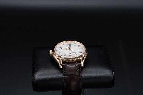 Vacheron Constantin Ref. 4600E/000R-B441 Rosegold Zifferblatt silber - Bild 9 von 14