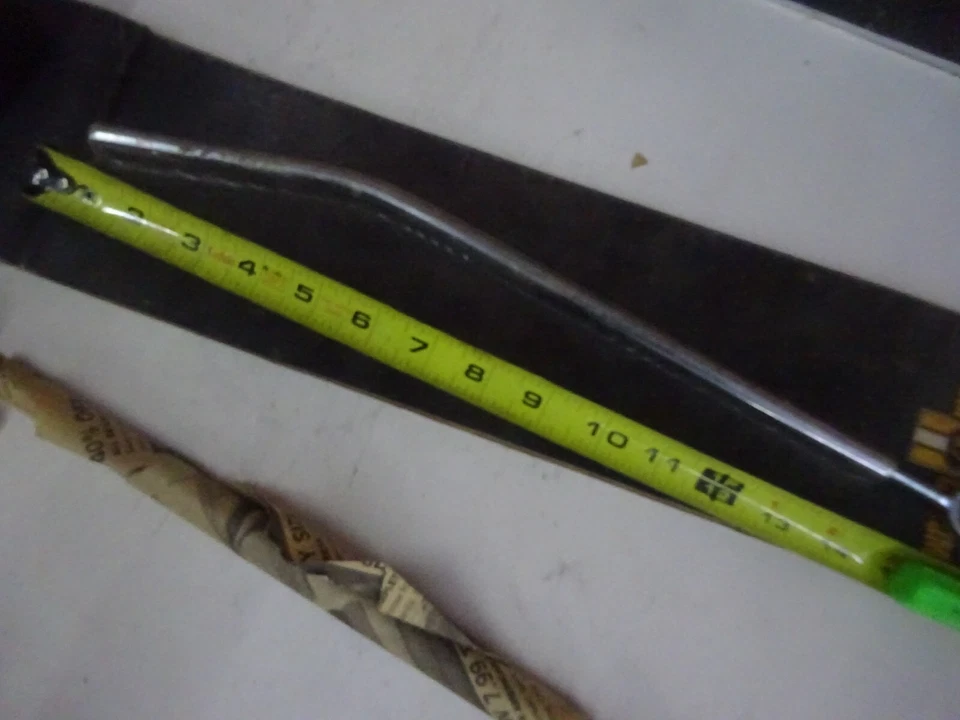 Harley BT'S XL CHOPPER'S CHOICE de BT BARRAS DE FRENO CURVAS O RECTAS PERSONALIZADAS CROMADAS Foto 4 de 4