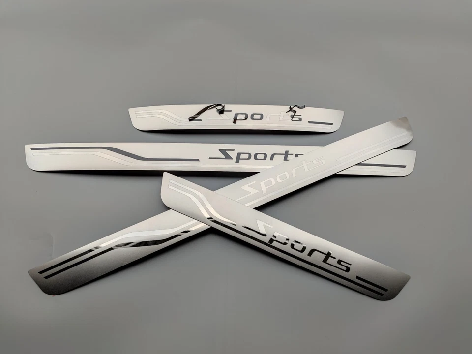 For 2022 Volkswagen Amarok Accessories Steel Door Sill Scuff Palte Protector - image 4 of 4