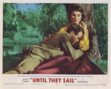 UNTIL THEY SAIL Original 1962r Lobby card 5 Jean Simmons Paul Newman