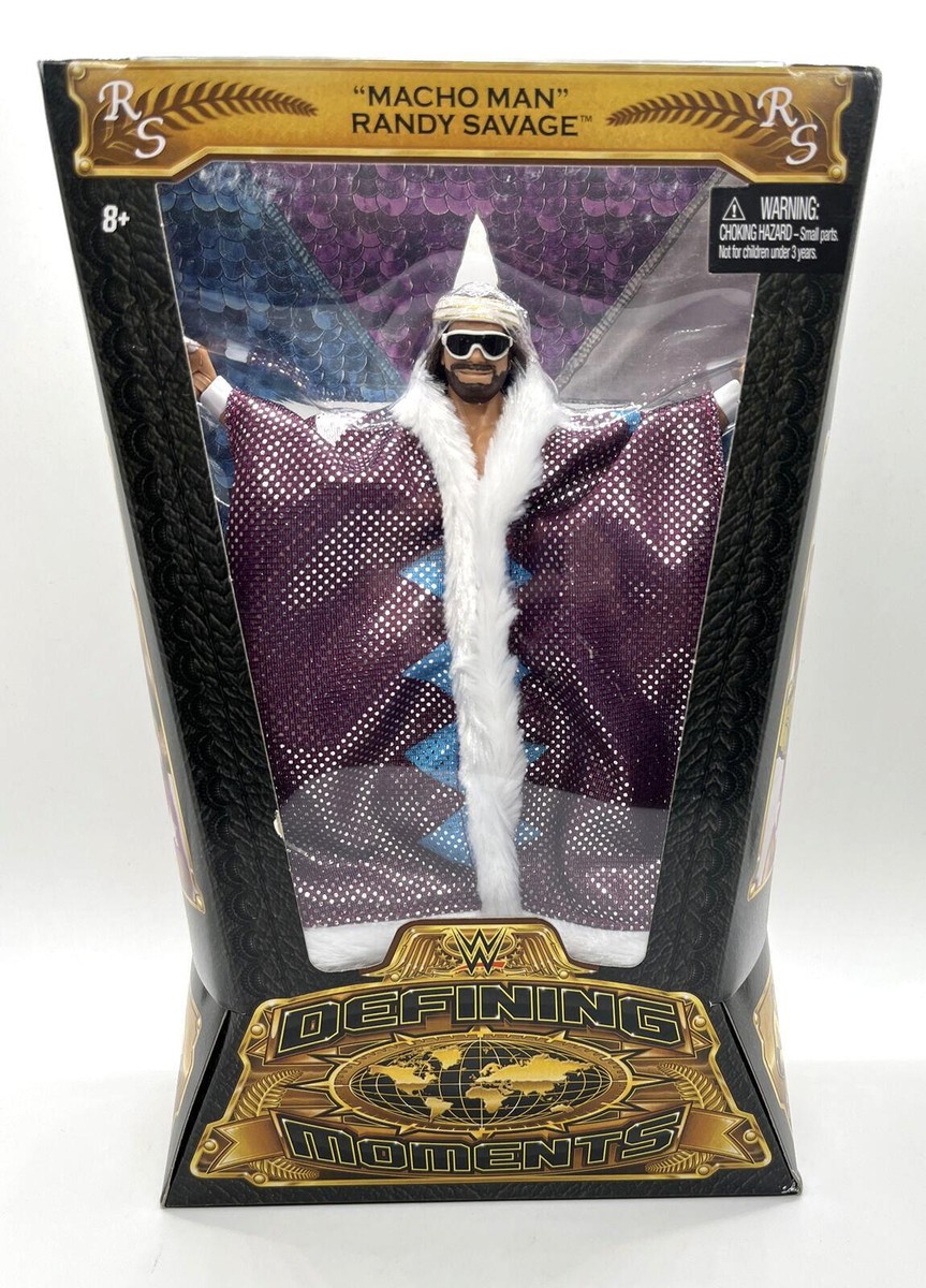 WWE Defining Moments Macho Man Randy Savage | eBay