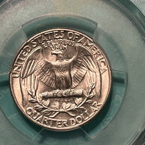 US COIN ERROR 1941 25c DDO PCGS MS64 - Picture 3 of 4