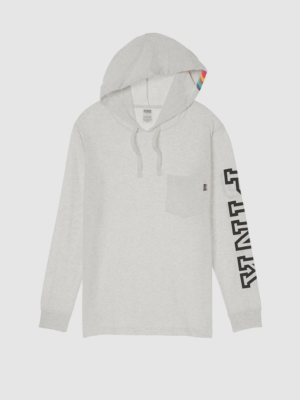 Victoria Secret Pink Campus Grey Marl s-l400.jpg main image 3
