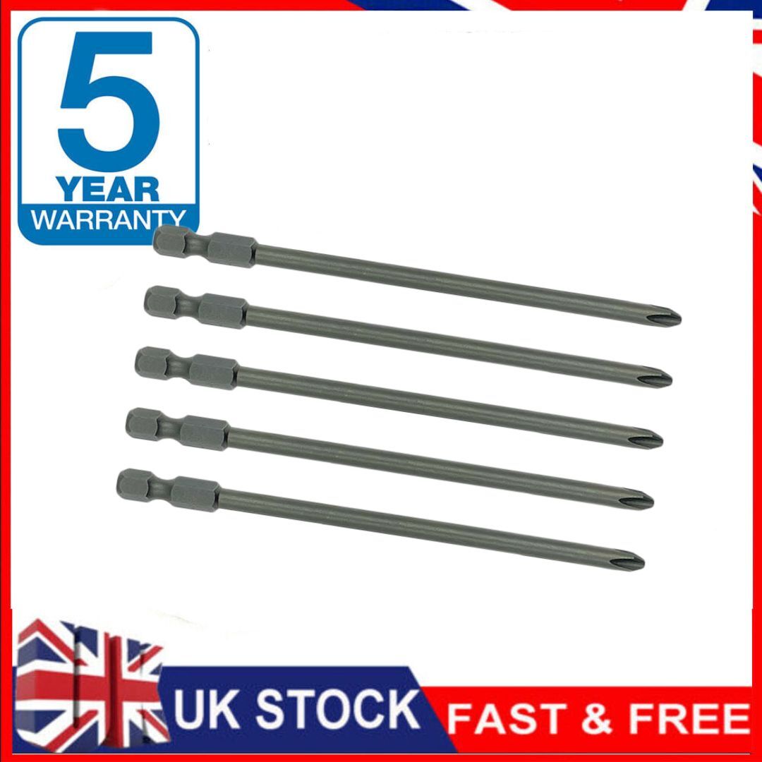 for Hilti® SMD 57 autofeed screwdriver bits PH2 x 116 mm German