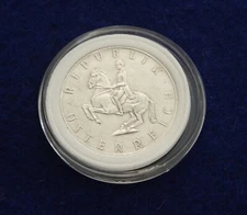 1963 Austria 5 Schilling - Fantastic Silver Coin - See PICS