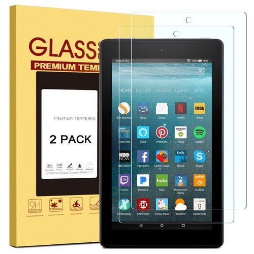 2 PCS Tempered Screen Protector For Amazon Fire / iPad /Samsung/Lenovo Tablet - Picture 25 of 151