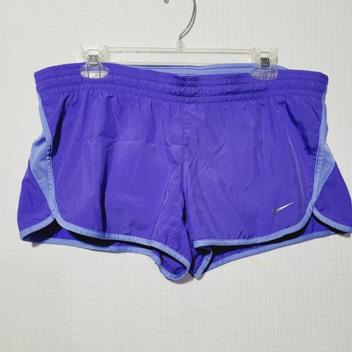 Nike Women's Medium Blue Shorts Running Training short cute