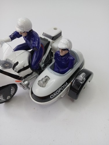 Children's Toy Motorcycle Policemen Security Collectible Kids Toys Rare - Picture 10 of 24