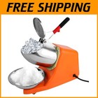 Commercial Grade Electric Snow Cone Maker - Insulated Handle and Cover Included