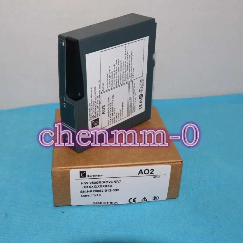 1PCS used eurotherm DCS 2500M/AO2 2500M/AO2UNIV With terminal #JY - Imagem 2 de 4