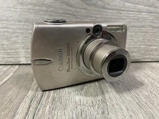 Canon Powershot SD550 Digital Elph Camera 7.1MP 2.5" LCD 3x Optical Zoom🔥🔥READ