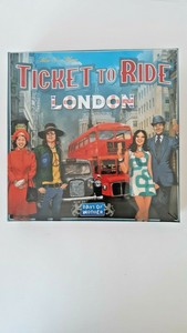 Ticket To Ride London Board Game By Alan R Moon Days Of Wonder Ebay