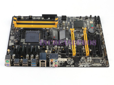 Biostar TA970 Motherboard Socket AM3+ AMD 970 DDR3 SDRAM