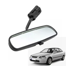 For 1996-2000 Honda Civic Coupe & Sedan 1.6L Interior Rear View Mirror