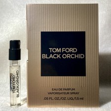 Tom Ford Black Orchid Eau De Parfum EDP Sample Spray .05oz, 1.5ml New in Card