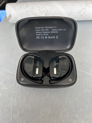 Occiam Bluetooth Headphones Occiam T17 Tws Manual Occiam T17 True