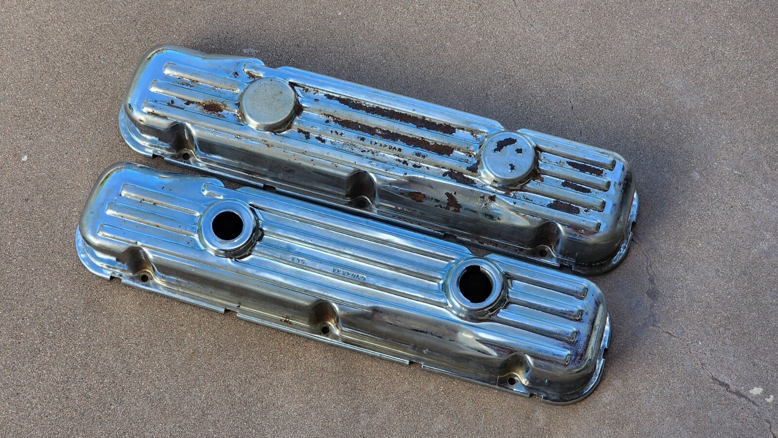 Buick GS Chrome 455 Stage 1 Valve Cover eBay