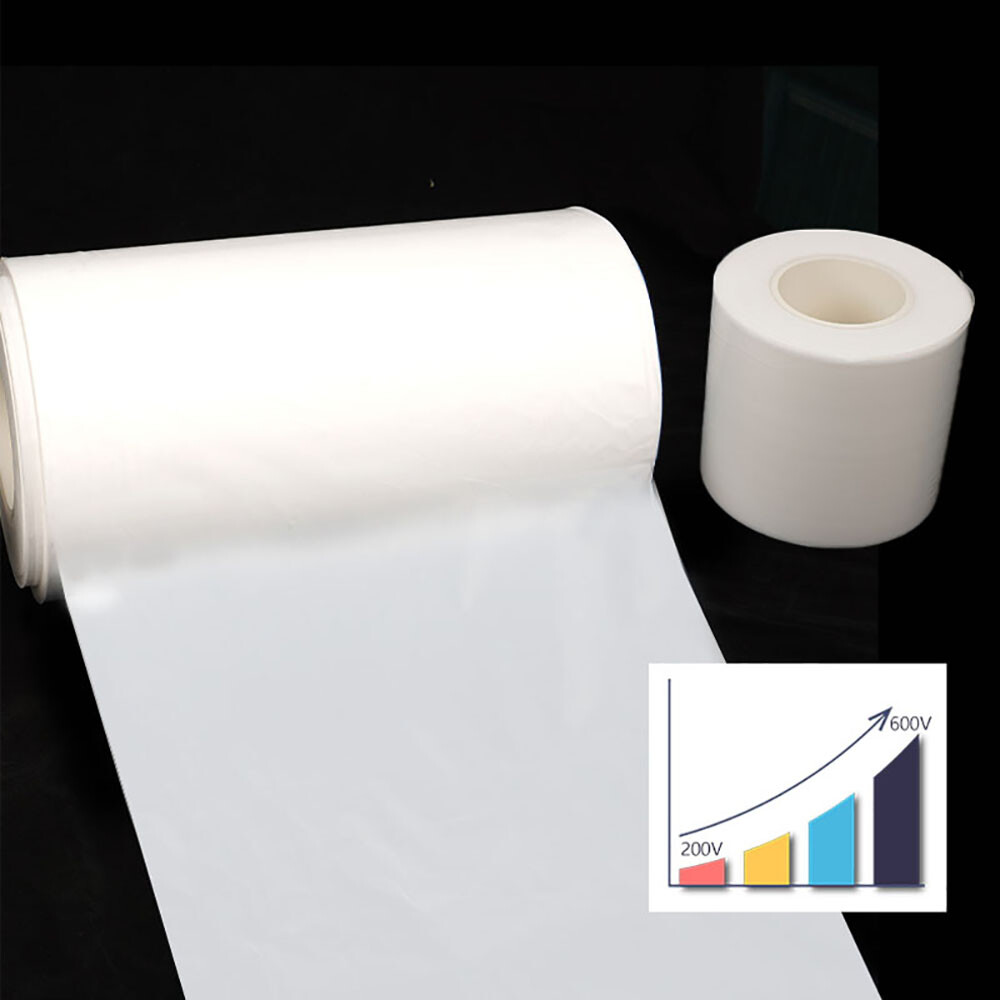 PTFE Film Ultra-thin Sheet Plastic Film 0.03 0.05 0.08-0.2mm Thick 50/100mm Wide