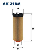 Filtron AK218/5 Luftfilter FüR Mercedes C T-MODEL S204 W204 2.1D 2.2D