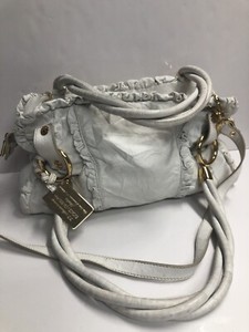 Dolce \u0026 Gabbana Xx 20th aniversário, de couro, de ombro bolsa de mão Marfim  Itália Raro | eBay