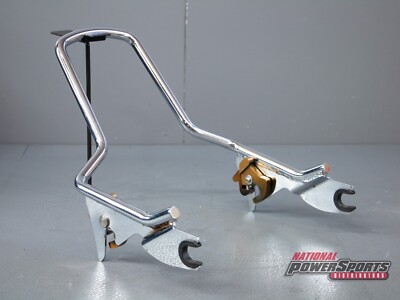 2009 - 2022 HARLEY DAVIDSON TOURING QUICK DETACH SISSY BAR CHROME FLH FLTR