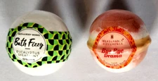 Bath & Body Works and Measurable Difference Set of 2 Fizzy Bath Bombs Brand New