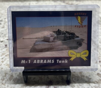 1991 AMA Group Desert Storm Operation Yellow Ribbon #5 M-1 Abrams Tank