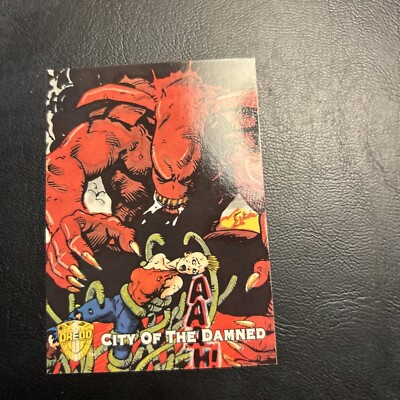 Jb10d Judge Dredd Epics 1995 Prog #46 Vile Creatures City Of The Damned