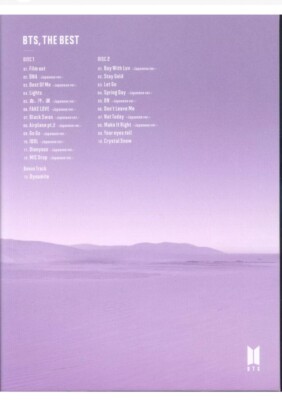 BTS First Edition Limited Ed Disc C BTS,THE BEST Japanese