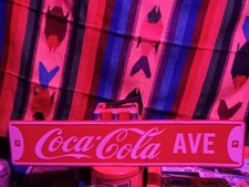 coca cola sign