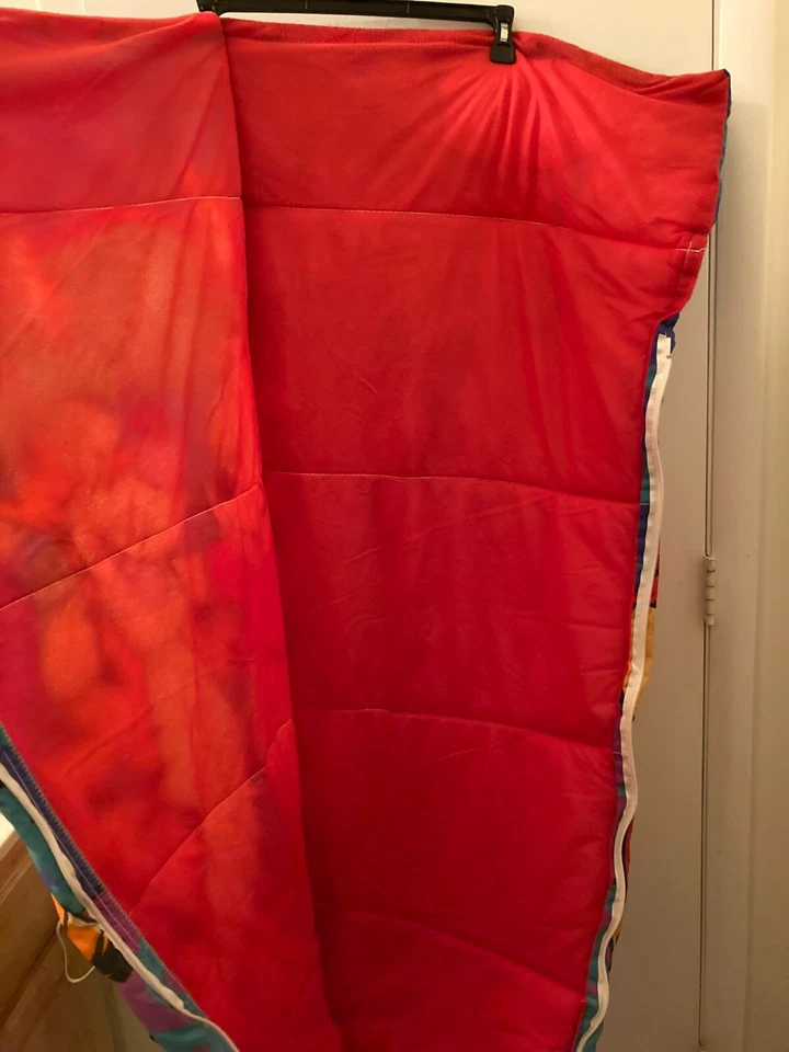 Vintage Disney Winnie the Pooh Tigger Best Kids Sleeping Bag GVC ERO USA 30x57 - Image 4 of 4