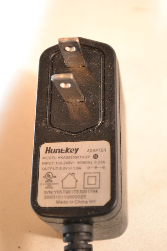 Genuine Huntkey HKA00505010-2P AC/DC Power Supply Adapter 5V 1A | eBay