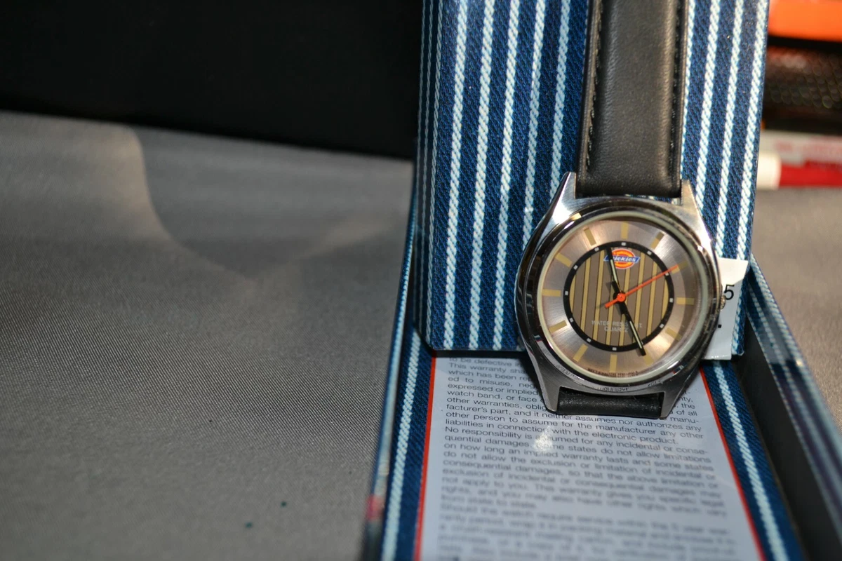 Genuine Hard Working DICKIES Quartz Wrist Watch Brand New with Tag