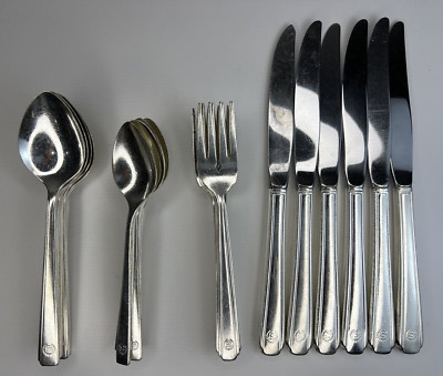 38 Pieces Oneida Ltd. SHERATON HOTEL Silverplate Flatware Vintage