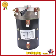 2MO170 48Volt 3.8KW DC Electric Motor For Golf Car XQ 19 SPLINE 5.0 HP W/SENSOR