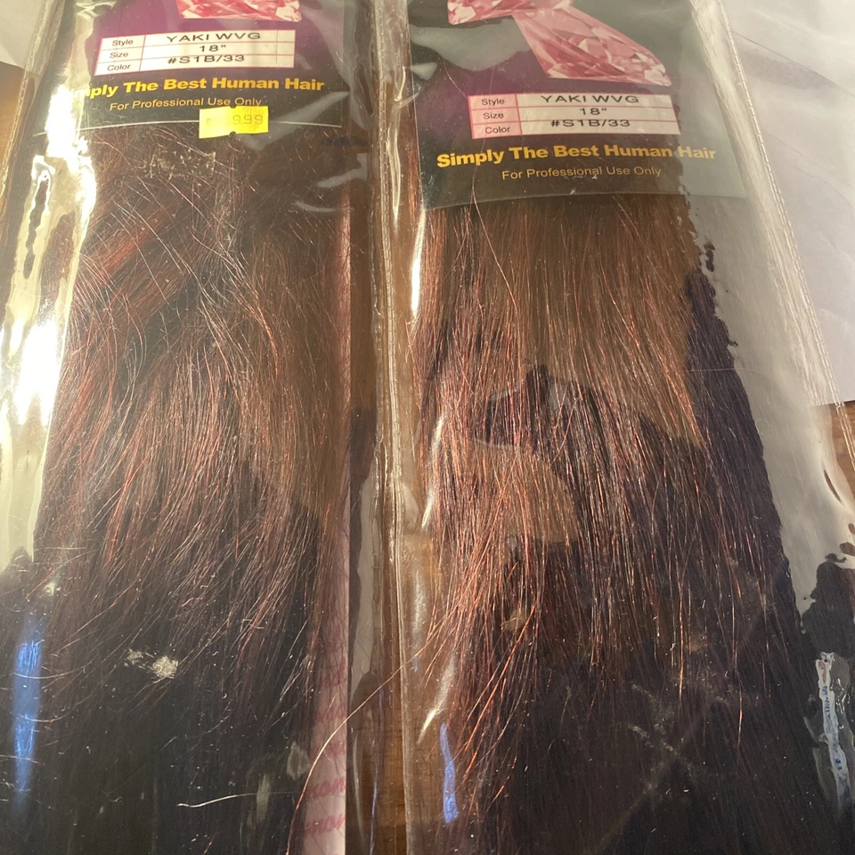 Tejido Yaki Diamante Rosa JBS 18 Pulgadas # 1B/33 Foto 3 de 3