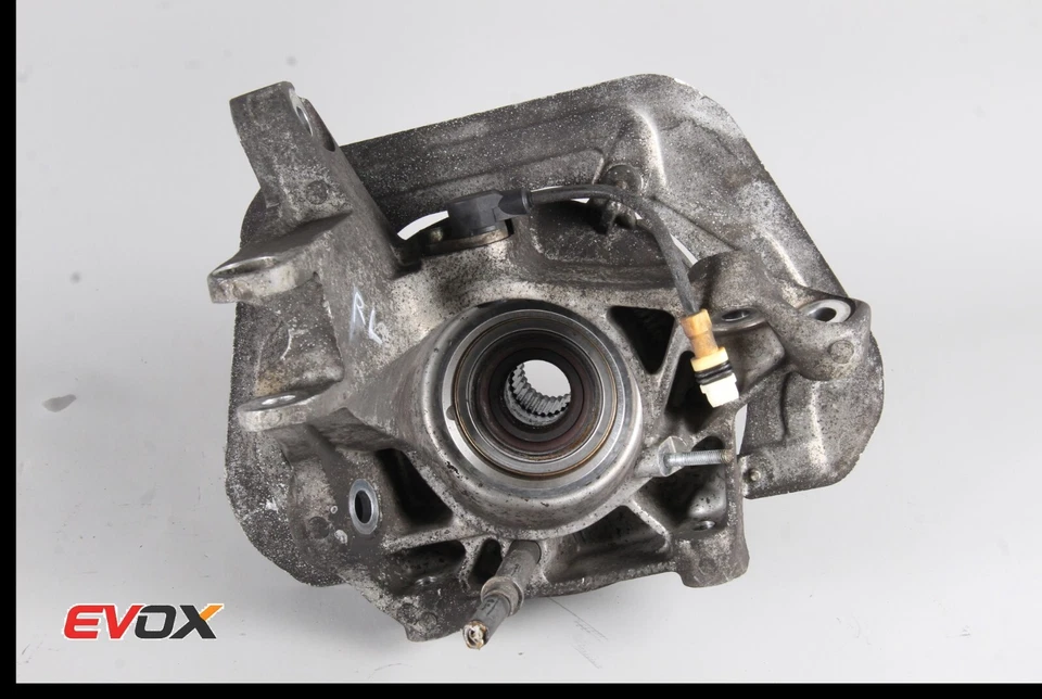 Porsche 911 1998-2005 - nudillo de husillo trasero izquierdo con cojinete de rueda 99633161106 Foto 3 de 4