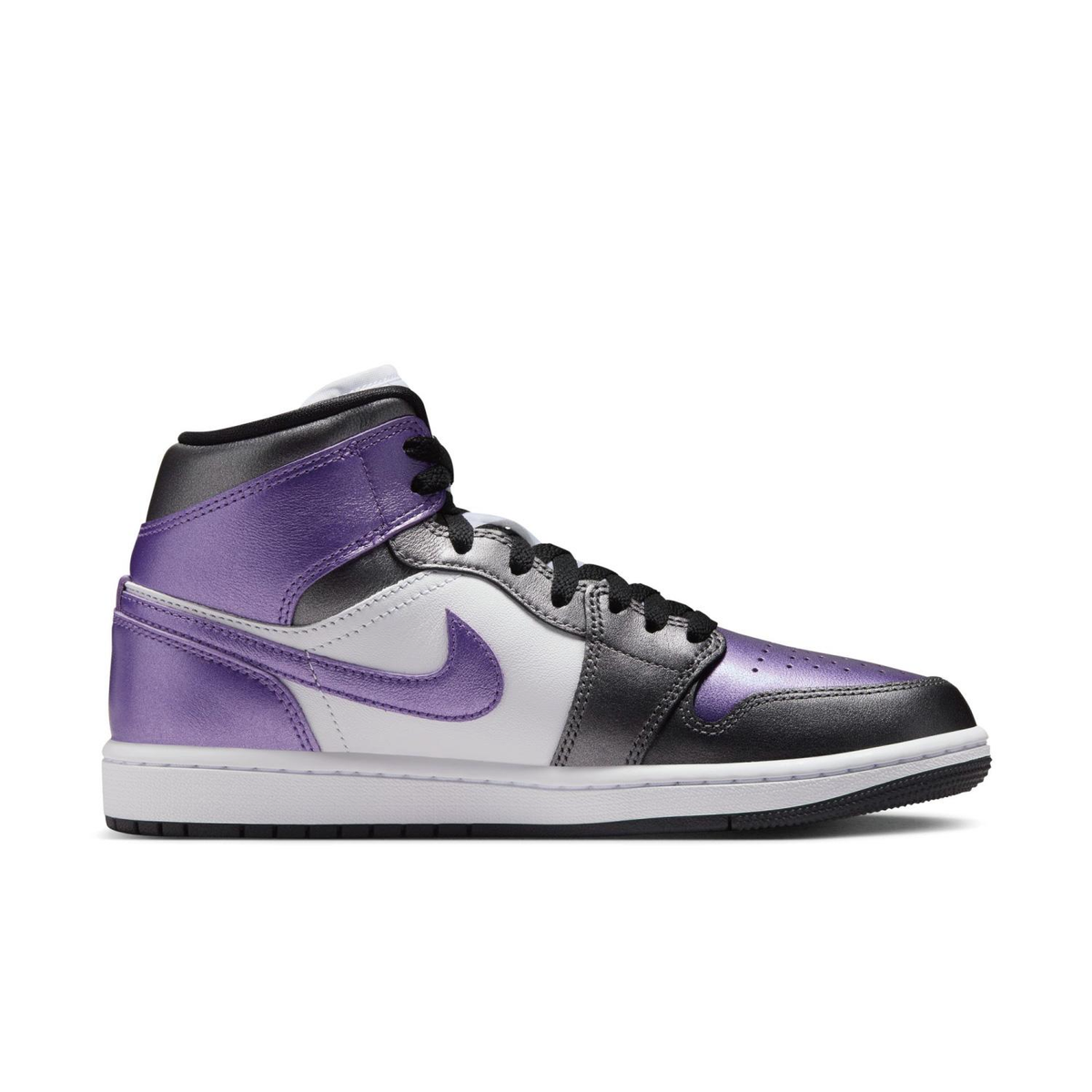 Nike WMNS Air Jordan 1 Mid Metallic Purple HJ5911-105