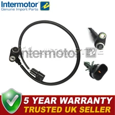 Intermotor Rear ABS Wheel Speed Sensor Fits Mitsubishi Shogun Pajero 1990-2000