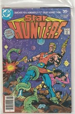 Star Hunters # 1, 2, 7 1977 DC Rich Buckler Newton Sutton Michelinie Bob Layton