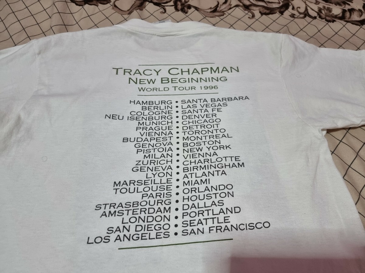Rare vintage 90s Tracy chapman new beginning 1996 world tour