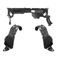 Front Fender Liner & Engine Under Cover Set For 2001-2003 Honda Civic HO4151101