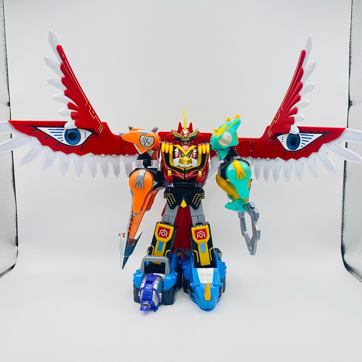 Bandai Power Rangers Gaoranger SMP Gao Icarus Mini Pla Model Kit