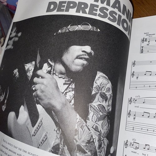 JIMI HENDRIX ARE YOU EXPERIENCED, Guitar & Bass Drums Song Book Notes & Photos - Picture 13 of 24