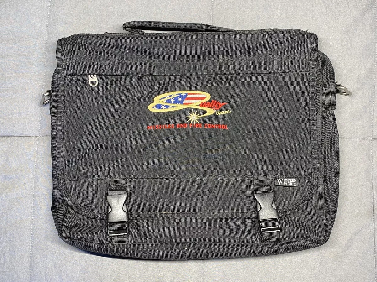 Western top laptop bag
