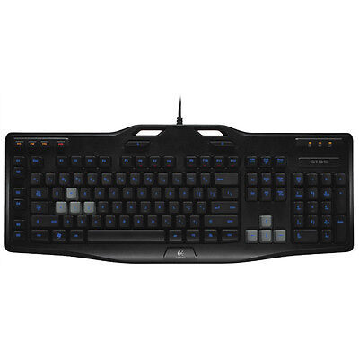 Governable Snavs vokal Logitech G105 920-003371 Wired Gaming Keyboard - Black for sale online |  eBay